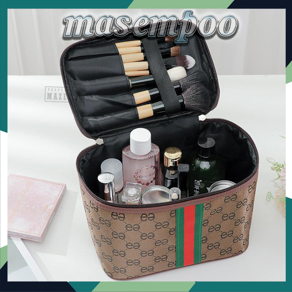 Tas Kosmetik Besar Multifungsi Pouch Organizer Travel Make up Masempoo