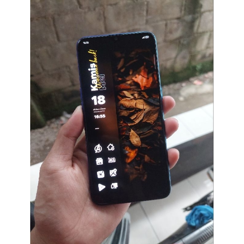 Realme XT Second Fullset Ram 8 - 128gb