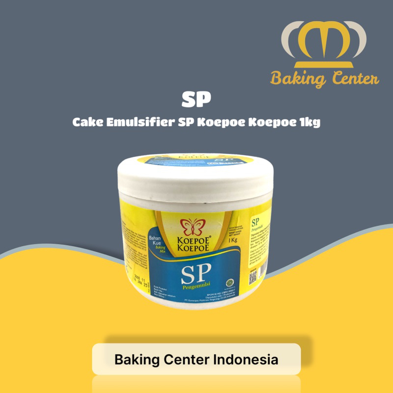 

Cake Emulsifier SP Koepoe Koepoe 1kg