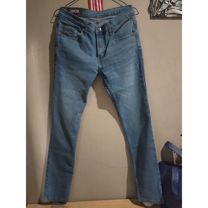 Preloved jeans pria FICHINO