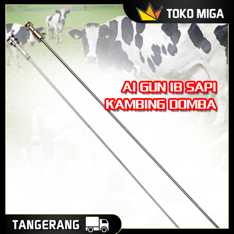 AI Gun IB Alat Inseminasi Buatan Sapi Kambing Domba
