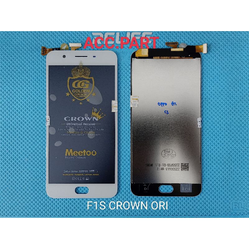 LCD OPPO F1S  ORI WHITE