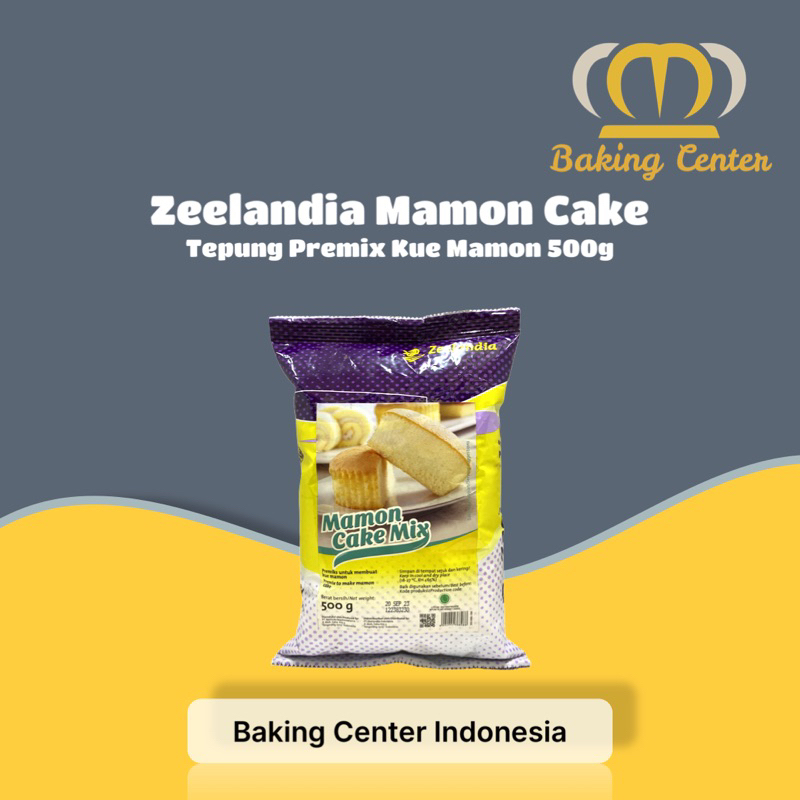 Tepung Premix Zeelandia Mamon Cake 500gr