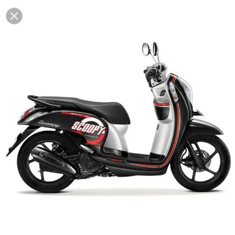 HANDLE REM SCOOPY KARBU,SCOOPY FI NON CBS