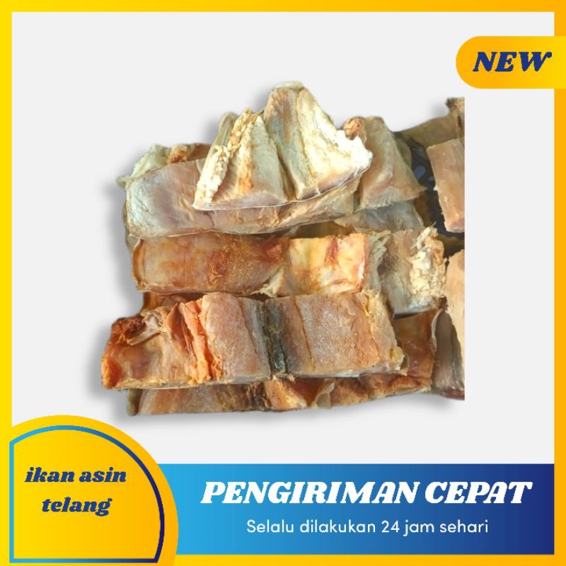 

ikan asin Telang