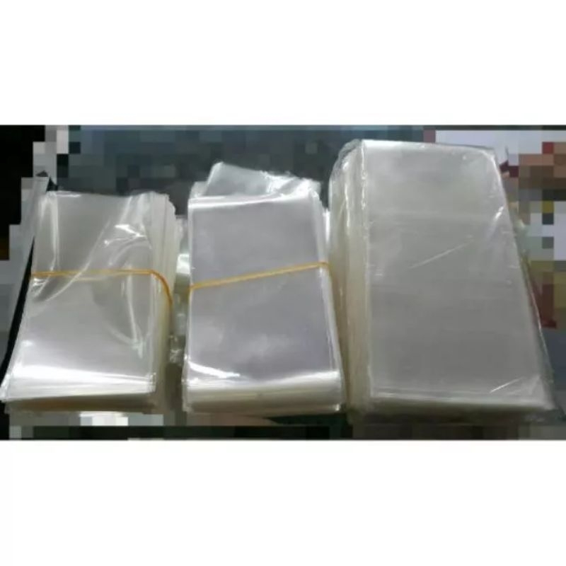 (250gr) PANJANG 30-60 CM PLASTIK OPP TANPA LEM BENING TEBAL UKURAN PANJANG 30 KEATAS / PLASTIK OPP TANPA LEM PANJANG 30 35 40 45 50 60 CM
