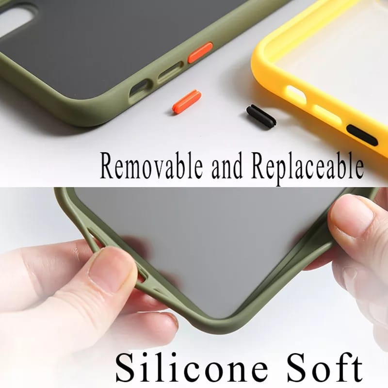 2in1 Case Xiaomi Redmi A2 Hard Casing Cover + Tempered Glass Full Cover DI ROMAN ACC
