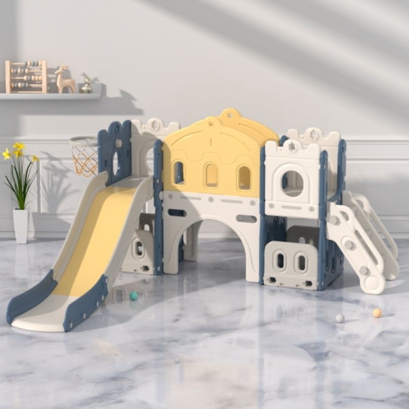 Perosotan premium combination castle benteng mainan anak
