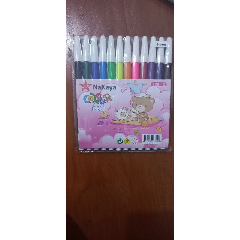 

Spidol warna warni 1set