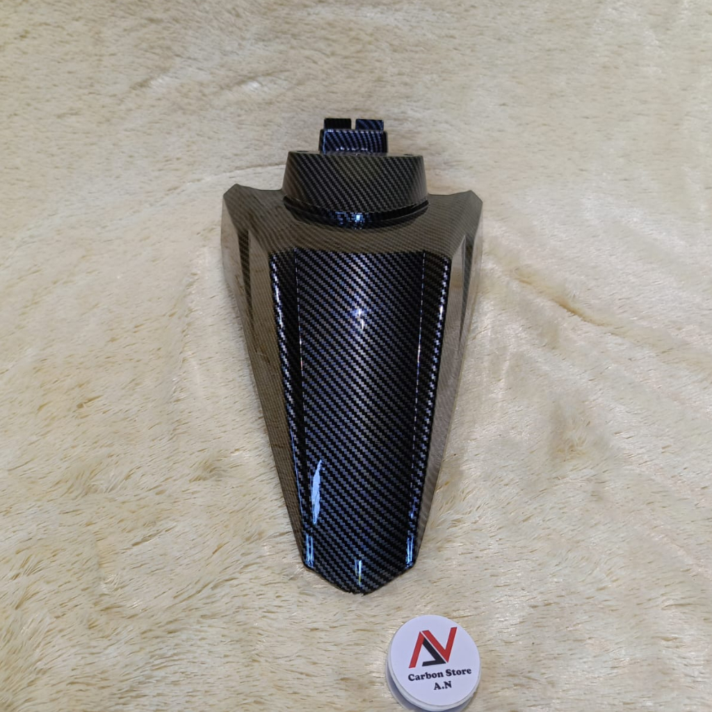 Spakbor Depan Beat Deluxe Full Karbon Celup - Karbon WTP - Karbon Cover Body Motor