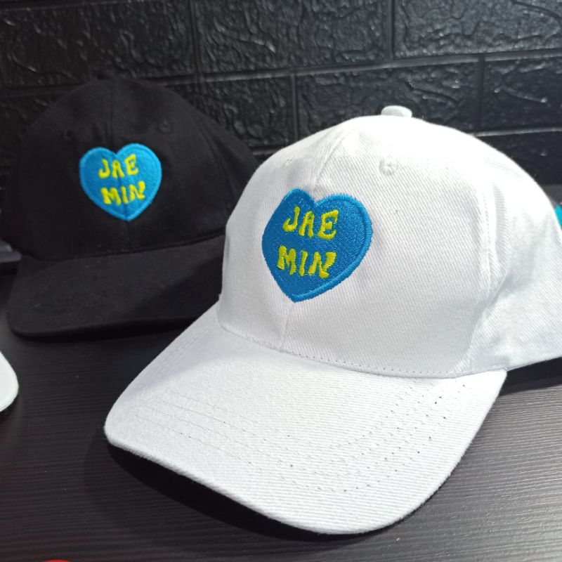 Topi NCT Jaemin Dreams Dream KPOP Mark Lee Baseball Polo Cap Bordir