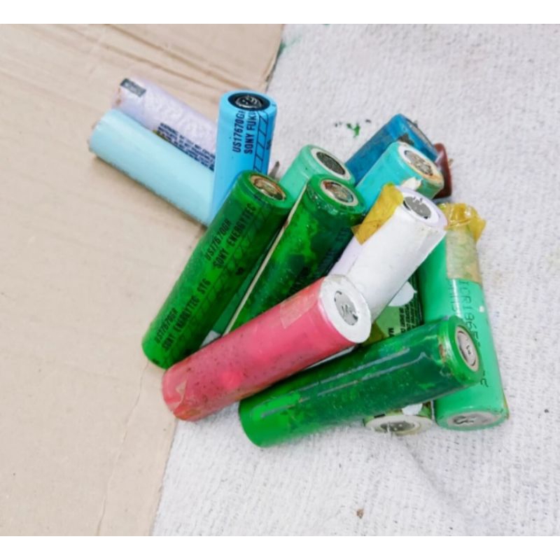 batre bongkaran batre leptop harga per 1kilo jual rusak