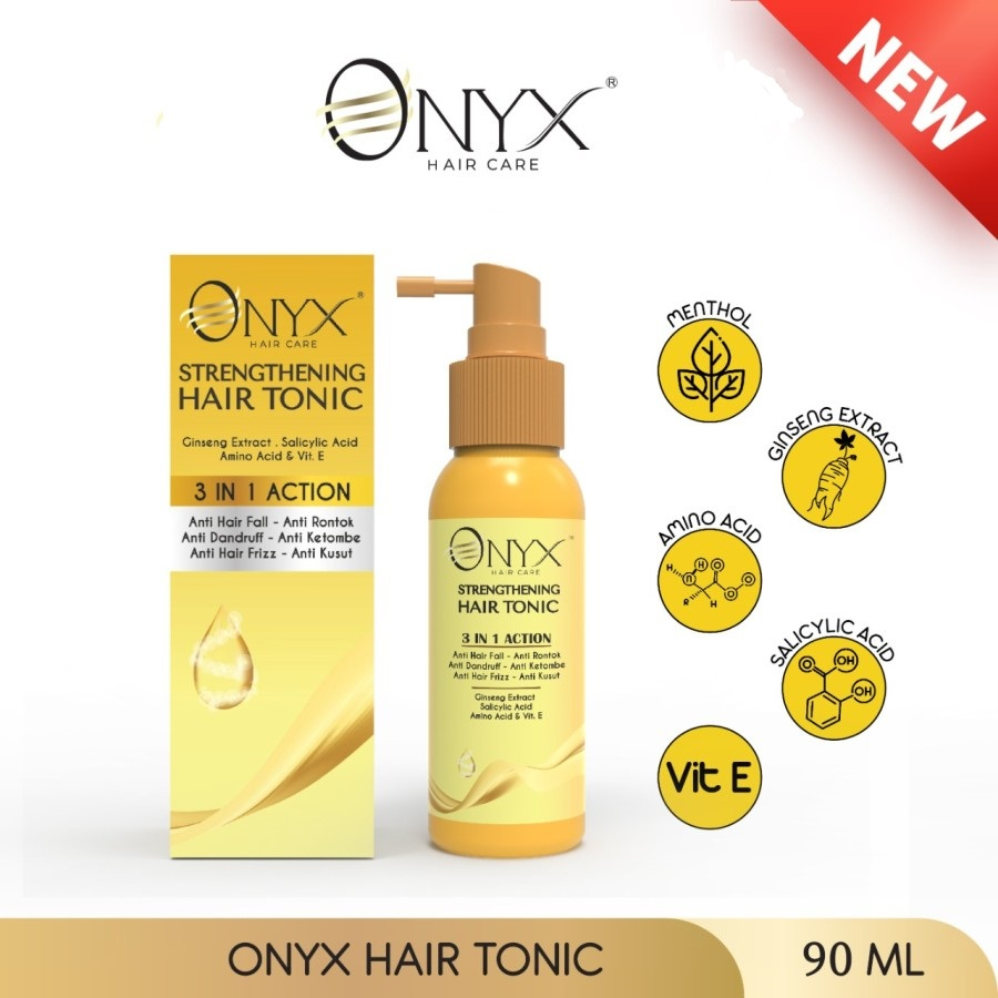 Onyx Hair Tonic - 90 ML