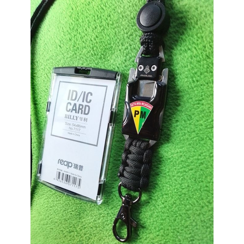 

Lanyard id card logo PM / polisi militer