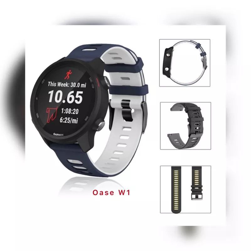 JSW 20mm Tali Strap jam Oase Horizon W1/ Ws-S1/ Olike Horizon W1