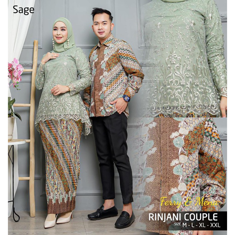 Ferry & Mena | Couple Rinjani | Couple Kebaya Batik