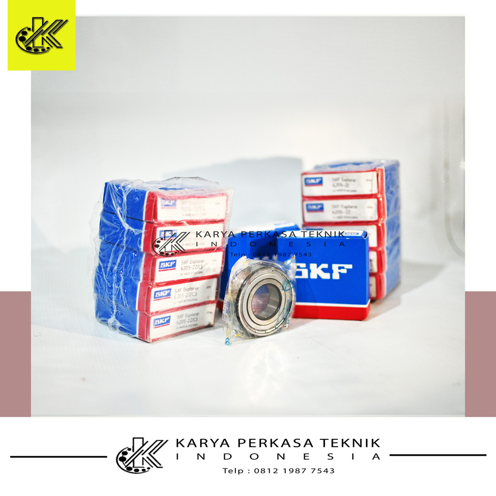 Bearing SKF 6205 2Z / Bearing SKF 6205 ZZ