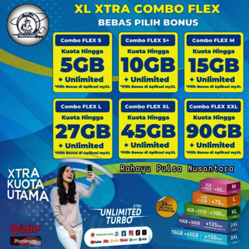 Super Murah Paket Data XL