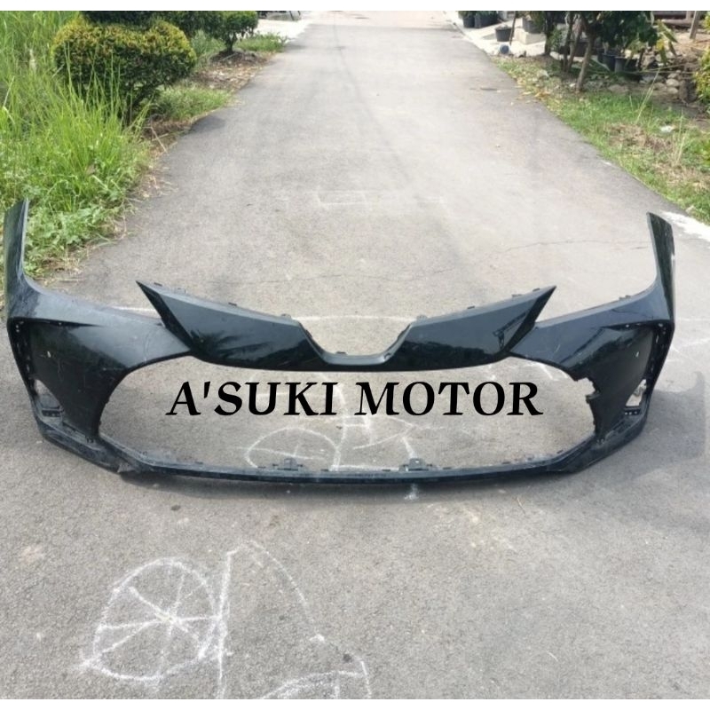 bemper bumer depan vios gen 3 facelife 2018