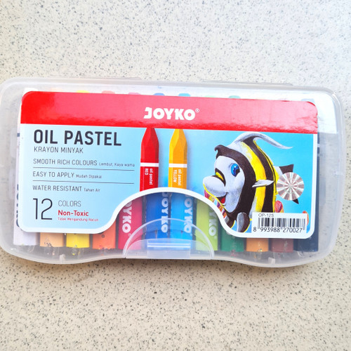 

CRAYON JOYKO / KRAYON JOYKO OIL PASTEL 12 WARNA / 24 WARNA