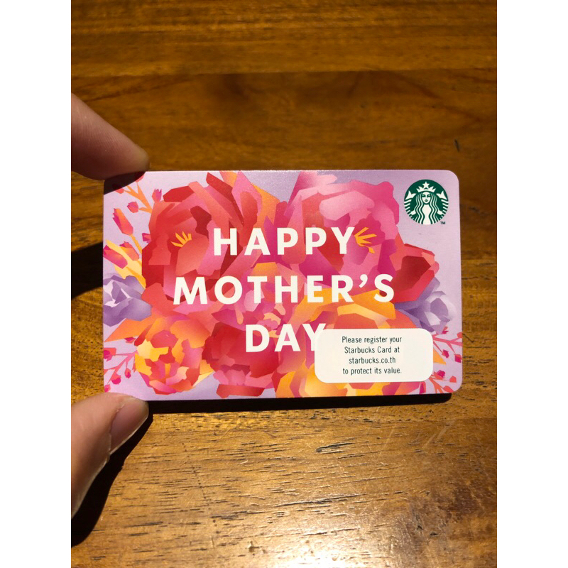 Starbucks Card Thailand - Happy Mother’s Day 2022 Edition - Limited Ed