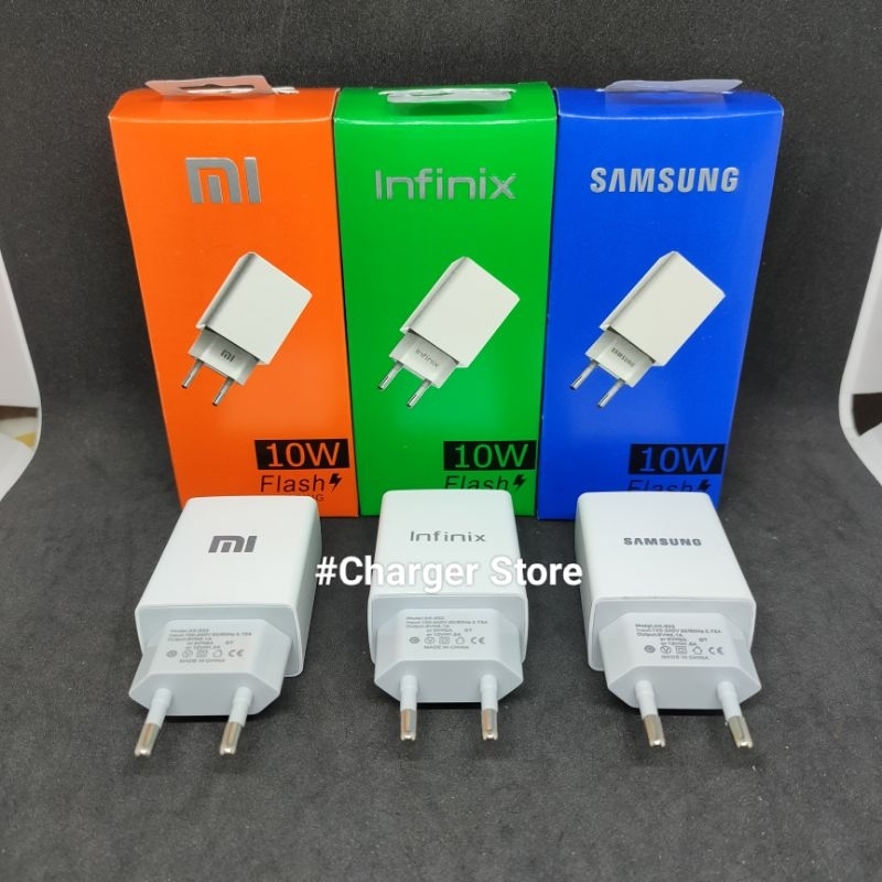 Adaptor Batok Charger Realme Vivo Oppo 10W 2A Flast Charging