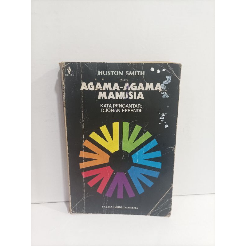 Buku Agama -Agama Manusia By Huston Smith