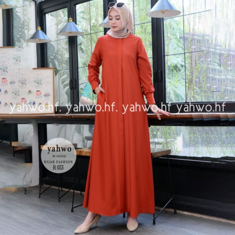 GAMIS ABAYA DRESS WANITA TERBARU 2023 TERLARIS TOYOBO FODU BUSUY FRIENDLY GAMIS JUMBO DRESS ABAYA YAHWO HIJAB FASHION KATUN TOYOBO GAMIS CASUAL GAMIS MERAH BATA TERLARIS TERPOPULER YAHWO BY SHIDQI R 033