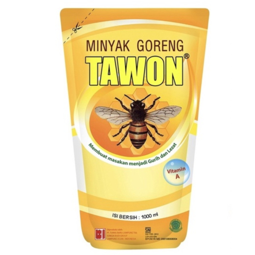 

Minyak Goreng Cap Tawon 1 Liter