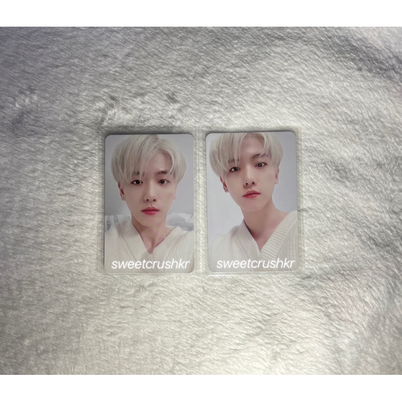 Baekhyun Light MD Ar Ticket Photocard Fullset