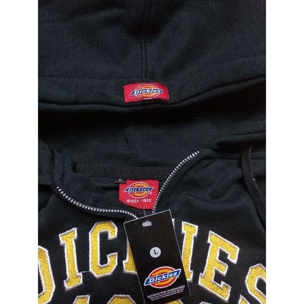 JAKET SWETAER HOODIE ZIPPER DICKIES 1922 FULL TAG LIKE PREMIUM TERLARIS