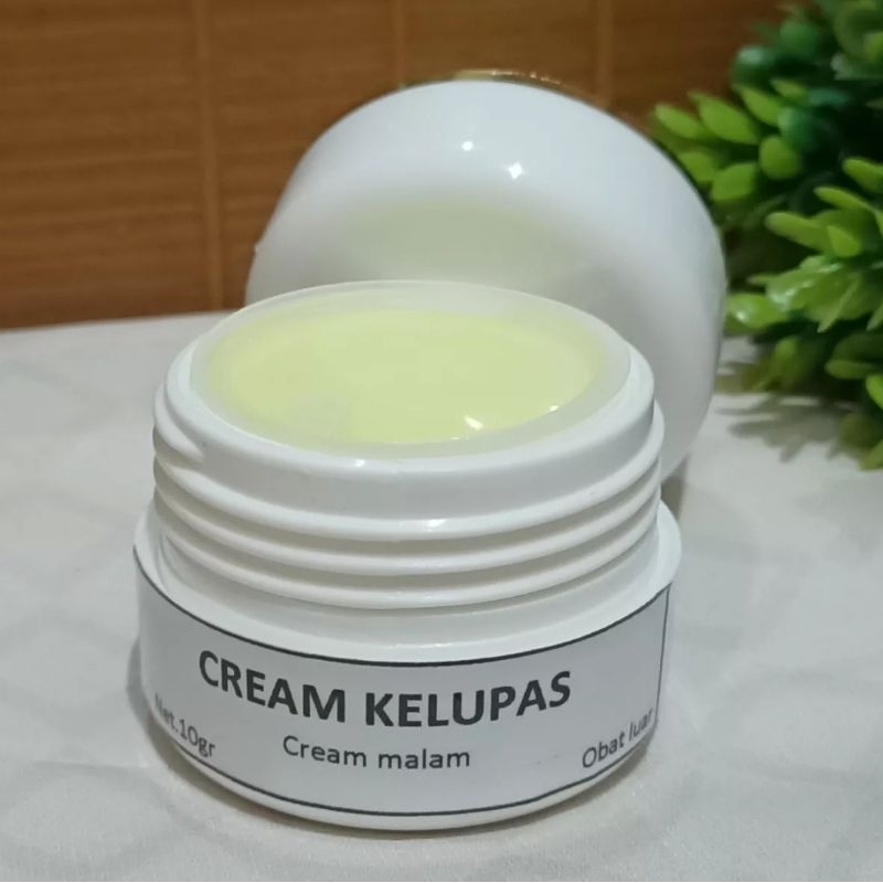 Cream Kelupas Krim Flek Tebal Membandel / Cream Melasma Parah