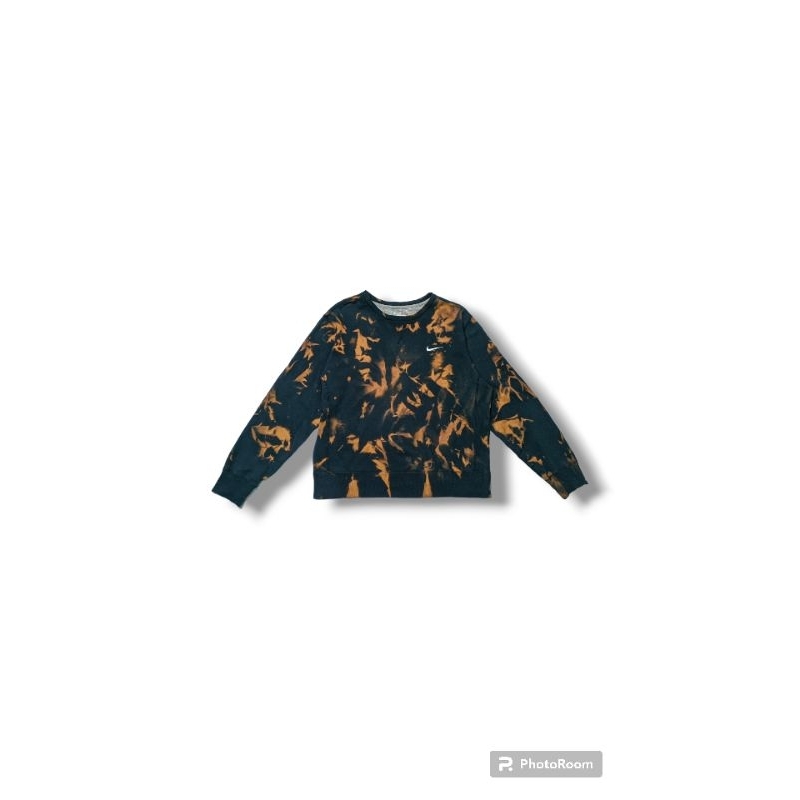 crewneck nike tiedye