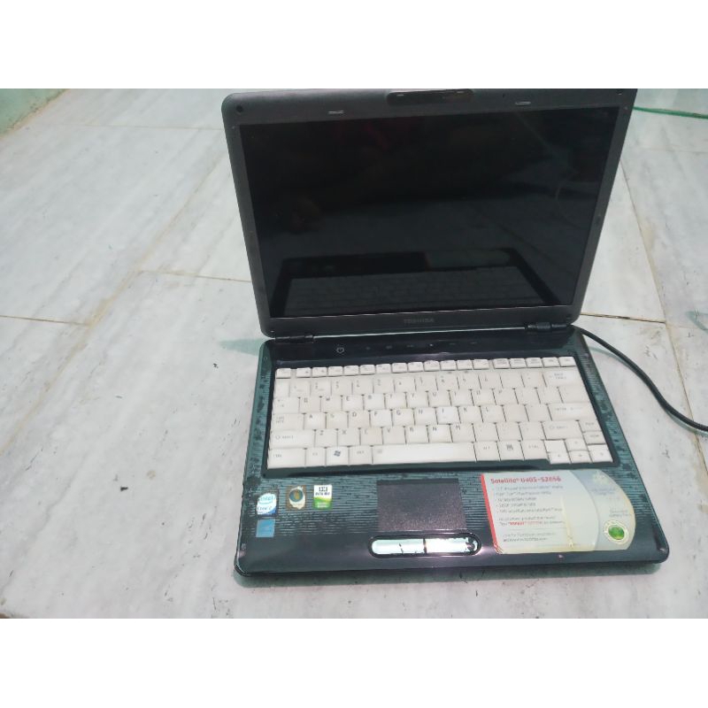 Laptop Toshiba Satellite U405 Preloved