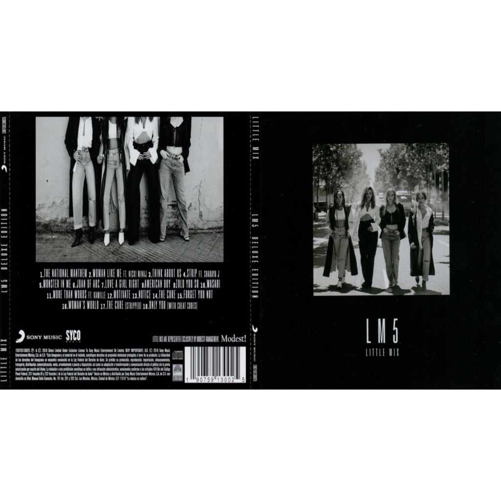 Little mix vcd album LM5