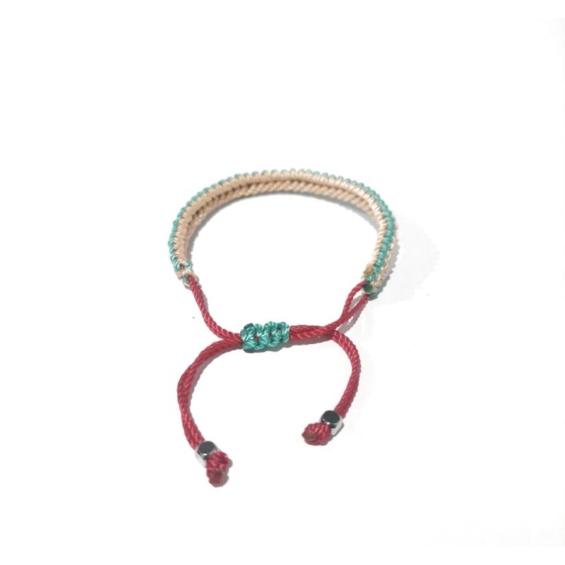 Braided Bracelet Gelang Tali Nylon Pria Wanita