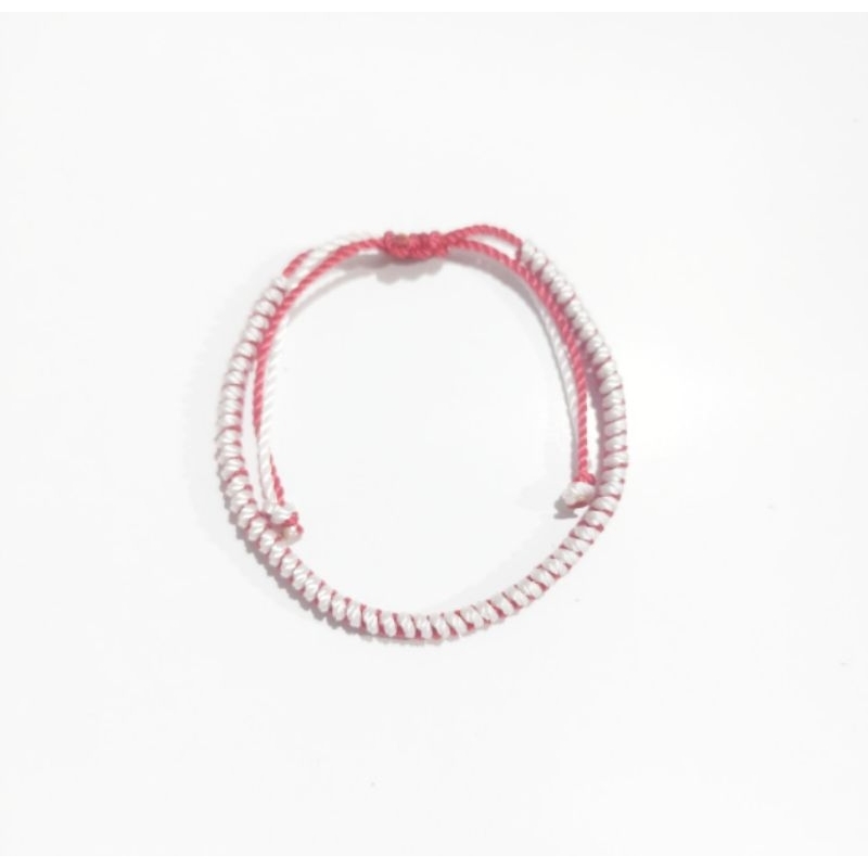 Braided Bracelet Gelang Tali Nylon Pria Wanita