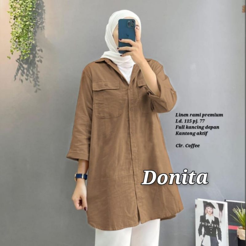 DONITA BLOUSE WANITA TERBARU