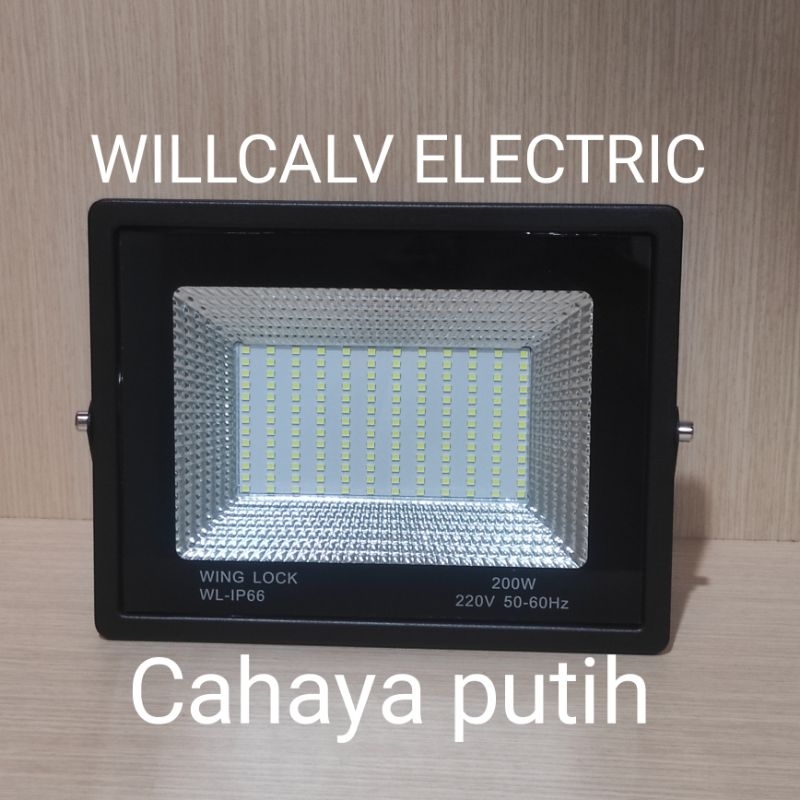 LAMPU SOROT LED 200W 200WATT 200 W - LAMPU TEMBAK LED 200W 200WATT 200 W