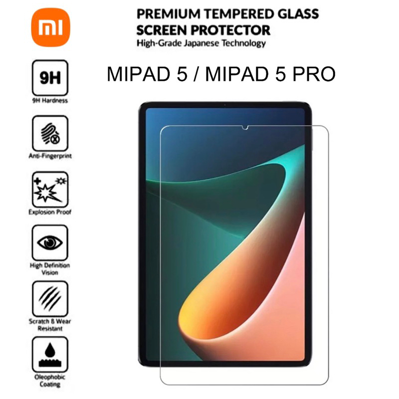 Tab Bening - Tempered Glass Xiaomi Tab Mipad 5 / Mipad 5 Pro