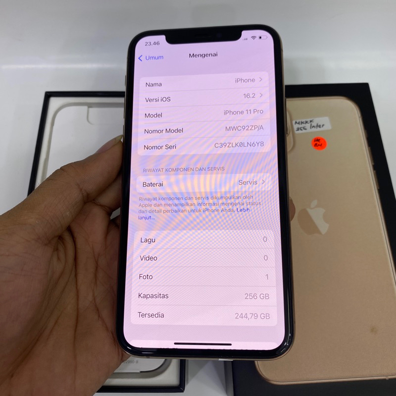 iphone 11 pro 256Gb