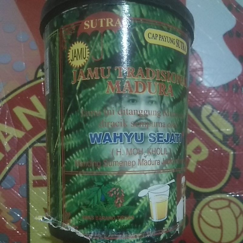

jamu Wahyu sejati Madura