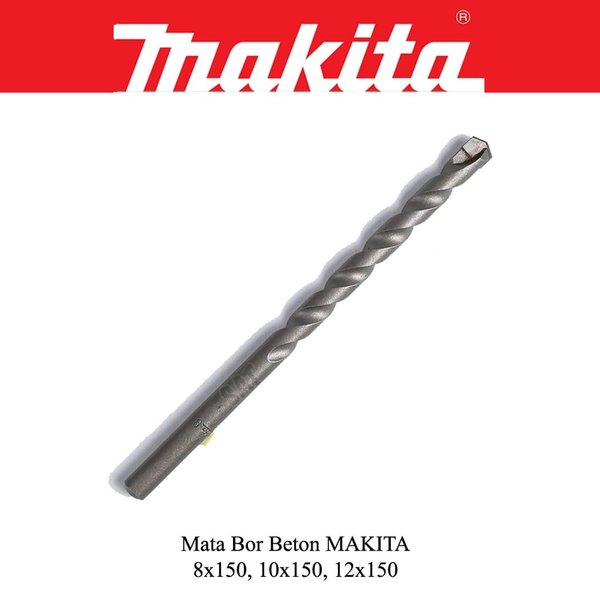 TERLARIS Mata Bor Beton SDS Makita 8 x 160mm &amp; 6mm x 160mm