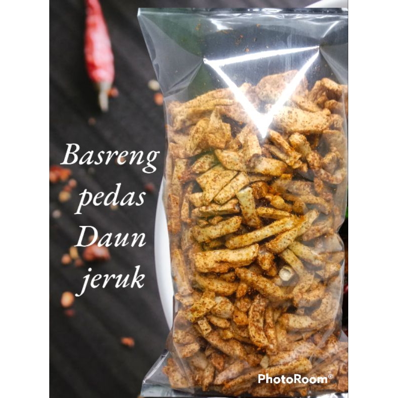 

Basreng cikruh pedas gurih renyah 500gr