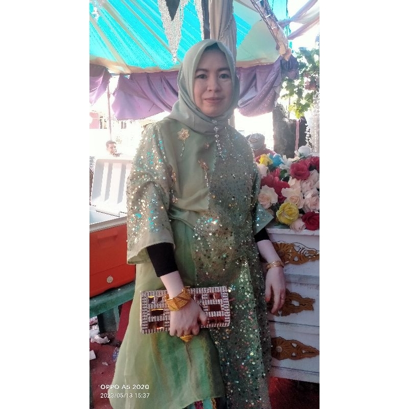 Baju bodo modern  Tunik