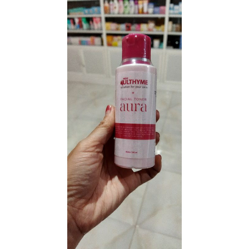 ULTHYME TONER AURA/ KULIT NORMAL/FLEK HITAM