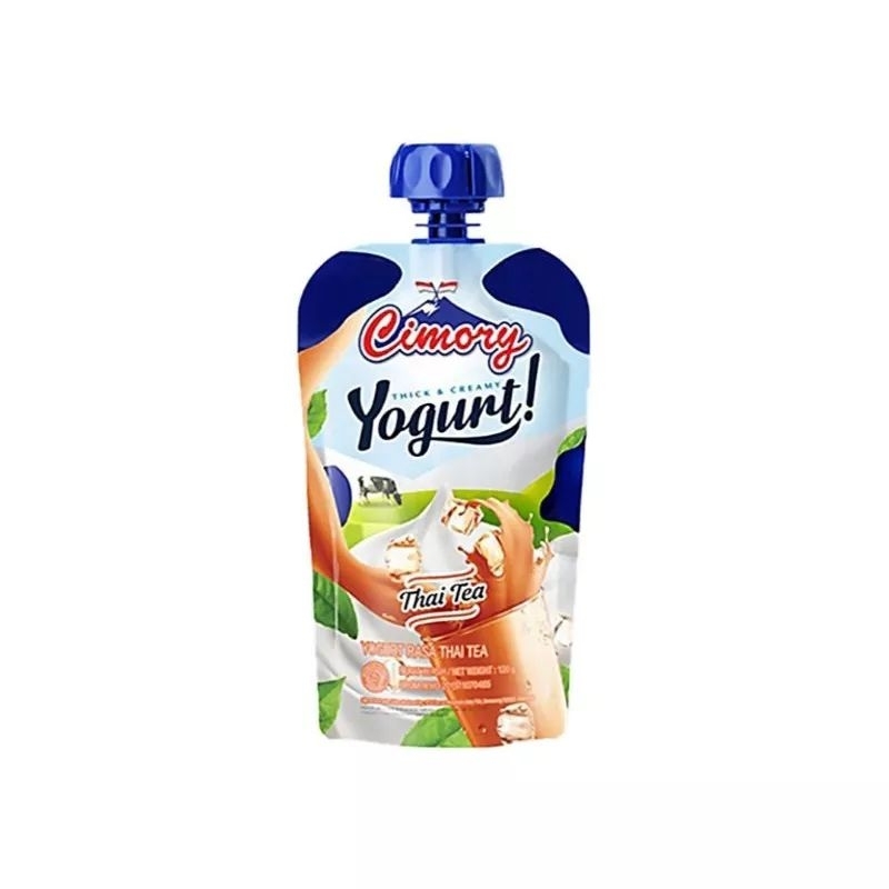 

Cimory Yogurt Squeeze Thai Tea 120gr