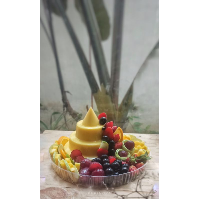 

Puding Tumpeng/puding ultah