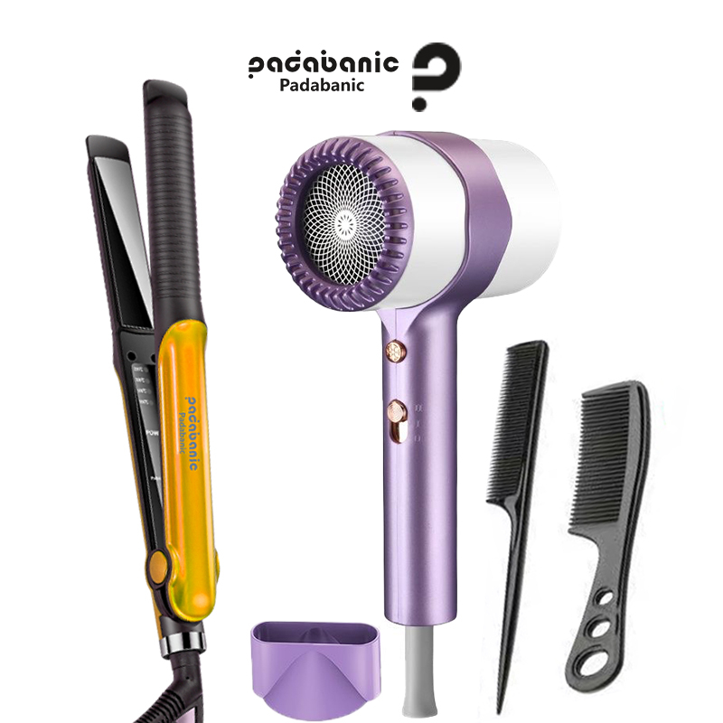 ♻️COD✅Catokan multifungsi/Alat pemanas bungkus plastik Catok Rambut Hair dryer