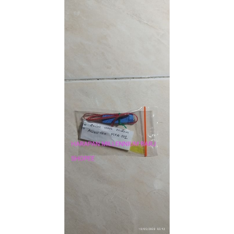 Dummy Baterai Modem Mifi ACCESSGO MFA 001